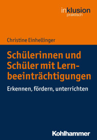 Christine Einhellinger — Schülerinnen und Schüler mit Lernbeeinträchtigungen