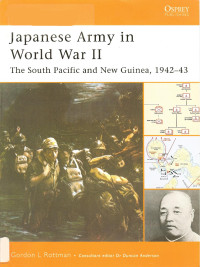 Gordon L. Rottman — Japanese Army in World War II