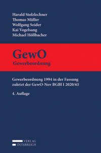 Thomas Mller;Wolfgang Seider;Kai Vogelsang;Michael Hllbacher; — GewO Gewerbeordnung