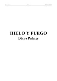 Diana Palmer — Hielo y fuego