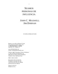 Carlos Choriego Gil — Microsoft Word - John C. Maxwell-Seamos Personas de Influencia.rtf