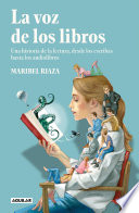 Maribel Riaza — La voz de los libros