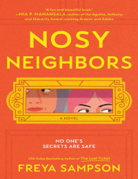 Freya Sampson — Nosy Neighbors