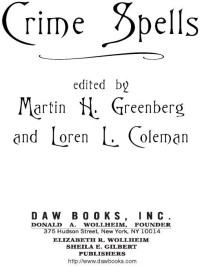 Martin H. Greenberg;Loren Coleman; & Loren Coleman — Crime Spells