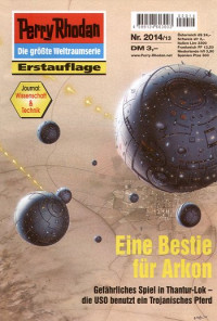 Ellmer, Arndt — [Perry Rhodan 2014] • Eine Bestie für Arkon