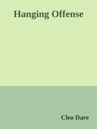 Cleo Dare — Hanging Offense