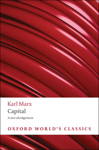 Marx, Karl & McLellan, David — [Capital 01] • Capital · An Abridged Edition