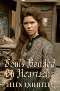 Ellen Knightley — Souls Bonded by Heartache: A Historical Western Romance Novel