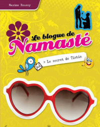 Roussy Maxime — Le blogue de Namasté, tome 19 : Le secret de Tintin