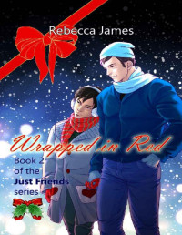 Rebecca James — Wrapped in Red