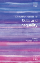 Michael Tåhlin — A Research Agenda for: Skills and Inequality