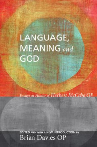 Brian Davies OP; — Language, Meaning, and God