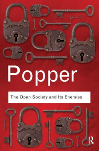 Karl Popper — The Open Society and Its Enemies