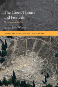 Peter Wilson — The Greek Theatre and Festivals