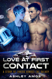 Ashley Amos [Amos, Ashley] — Alien Romance - Love At First Contact: Alien Abduction Interspecies Romance