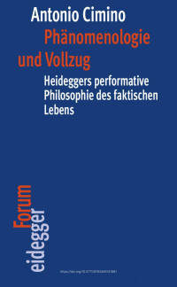 Antonio Cimino — Phänomenologie und Vollzug