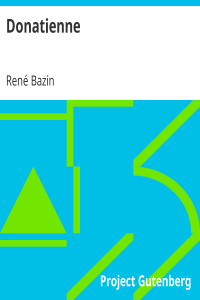 René Bazin — Donatienne