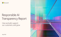 Microsoft — Responsible AI Transparency Report