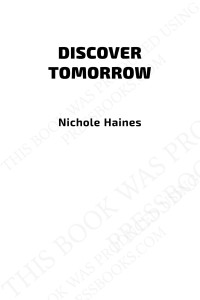Nichole Haines — Discover Tomorrow