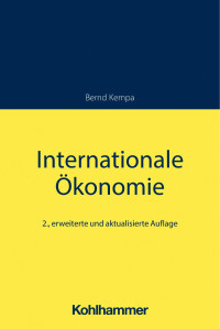 Bernd Kempa — Internationale Ökonomie