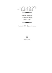 James T. Campbell — Middle Passages