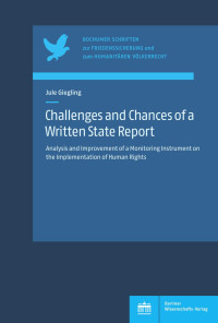 Jule Giegling — Challenges and Chances of a Written State Report