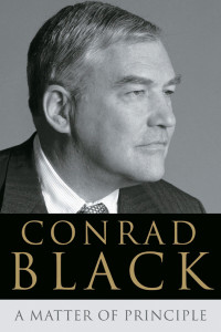 Black, Conrad — A Matter of Principle