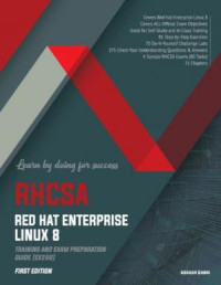 asghar ghori — RHCSA Red Hat Enterprise Linux 8_ Training and Exam Preparation Guide (EX200) (2020)