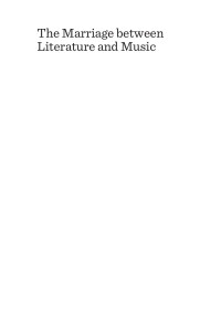 .Nick Ceramella — The Marriage between Literature and Music