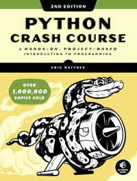 Eric Matthes — Python Crash Course, 2nd Edition