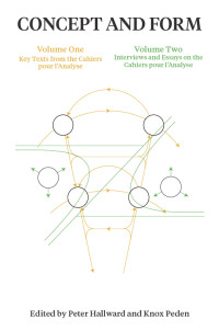 Peden, Knox., Hallward, Peter. — Concept and Form