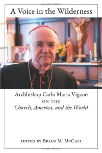 Viganò, Abp. Carlo Maria & McCall, Brian M. — A Voice in the Wilderness: Archbishop Carlo Maria Viganò on the Church, America, and the World
