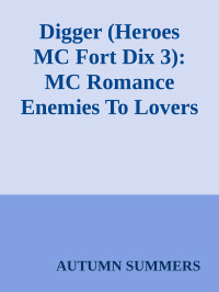 AUTUMN SUMMERS — Digger (Heroes MC Fort Dix 3): MC Romance Enemies To Lovers