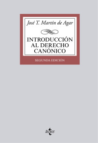 José T. Martín de Agar — Introducción al Derecho Canónico