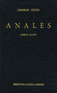 Tcito;Cornelio; — Anales. Libros XI-XVI