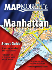 Dun-Map Inc. — MapMobility Manhattan Street Guide