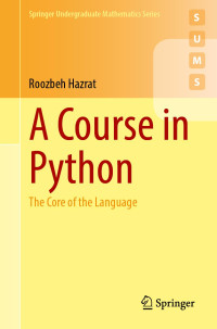 Roozbeh Hazrat — A Course in Python