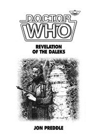 Jon Preddle — Relevation of the Daleks