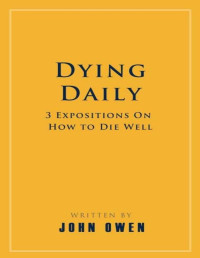 John Owen — Dying Daily