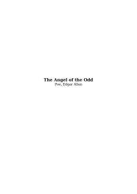 Poe, Edgar Allan — The Angel of the Odd