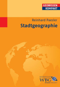 Paesler, Reinhard — Stadtgeographie