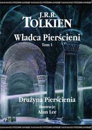 J.R.R. Tolkien — J.R.R. Tolkien - Władca Pierścieni 01 - Drużyna Pierścienia