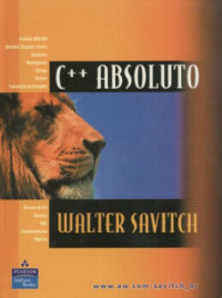 WALTER SAVITCH — C++ Absoluto