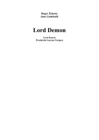 Lord Demon — Zelazny Roger