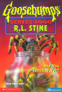 R. L. Stine — Are you terrified yet?