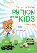 David Weinachter — Cahier d'activités Python pour les kids