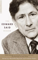 Moustafa Bayoumi & Andrew Rubin & Edward W. Said — The Edward Said Reader