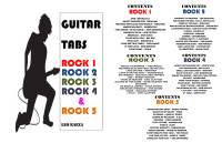 Leo Baeza — Guitar Tabs ( Rock 1,2,3,4 & 5 ) Leo Baeza