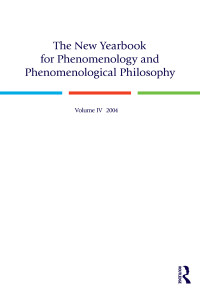 Hopkins, Burt; Crowell, Steven; Brainard, Marcus & R. Bruzina & J. Drummond & A. Mickunas & T. Seebohm & T. Sheehan — The New Yearbook for Phenomenology and Phenomenological Philosophy