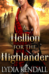 Lydia Kendall, Cobalt Fairy  — A Hellion for the Highlander: A Steamy Scottish Historical Romance Novel